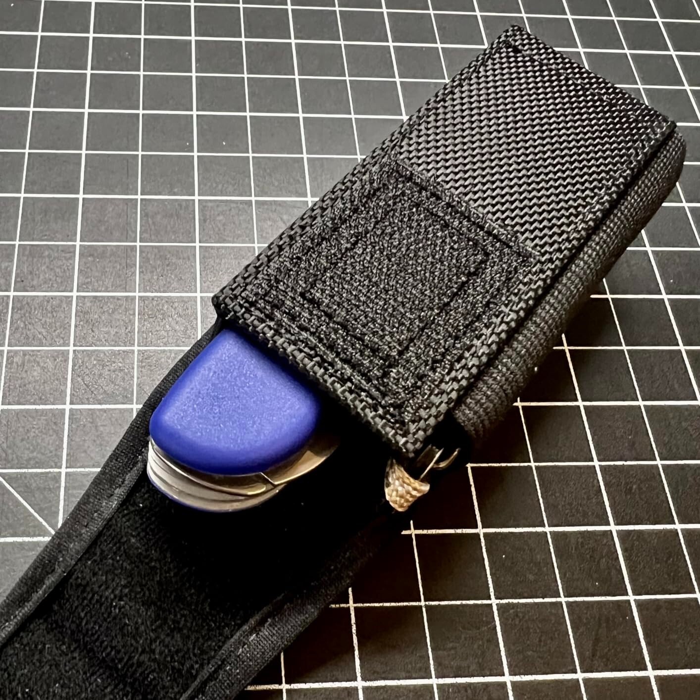 MultiTool Holster Nylon Belt Clip Pouch Leatherman Wave Plus Wingman Surge Rebar