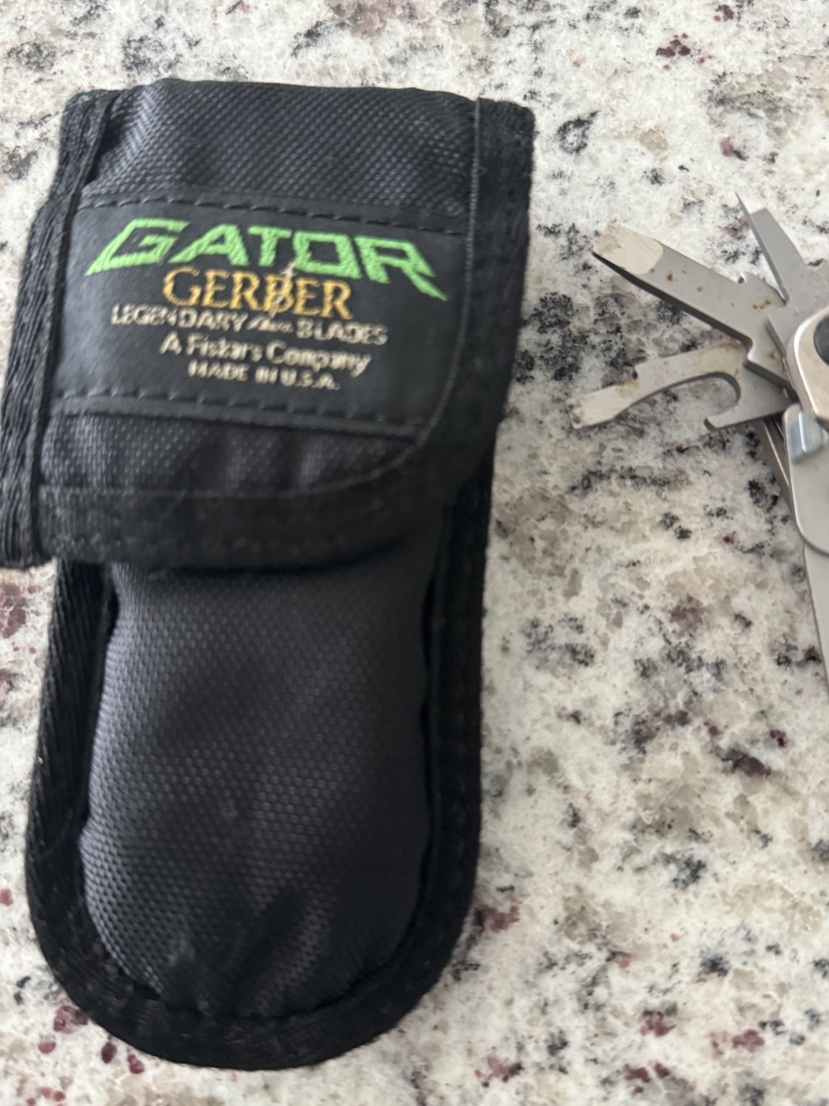 Gerber Legend MP 800 Multi-Plier Tool Sheath EDC Survival Great Condition