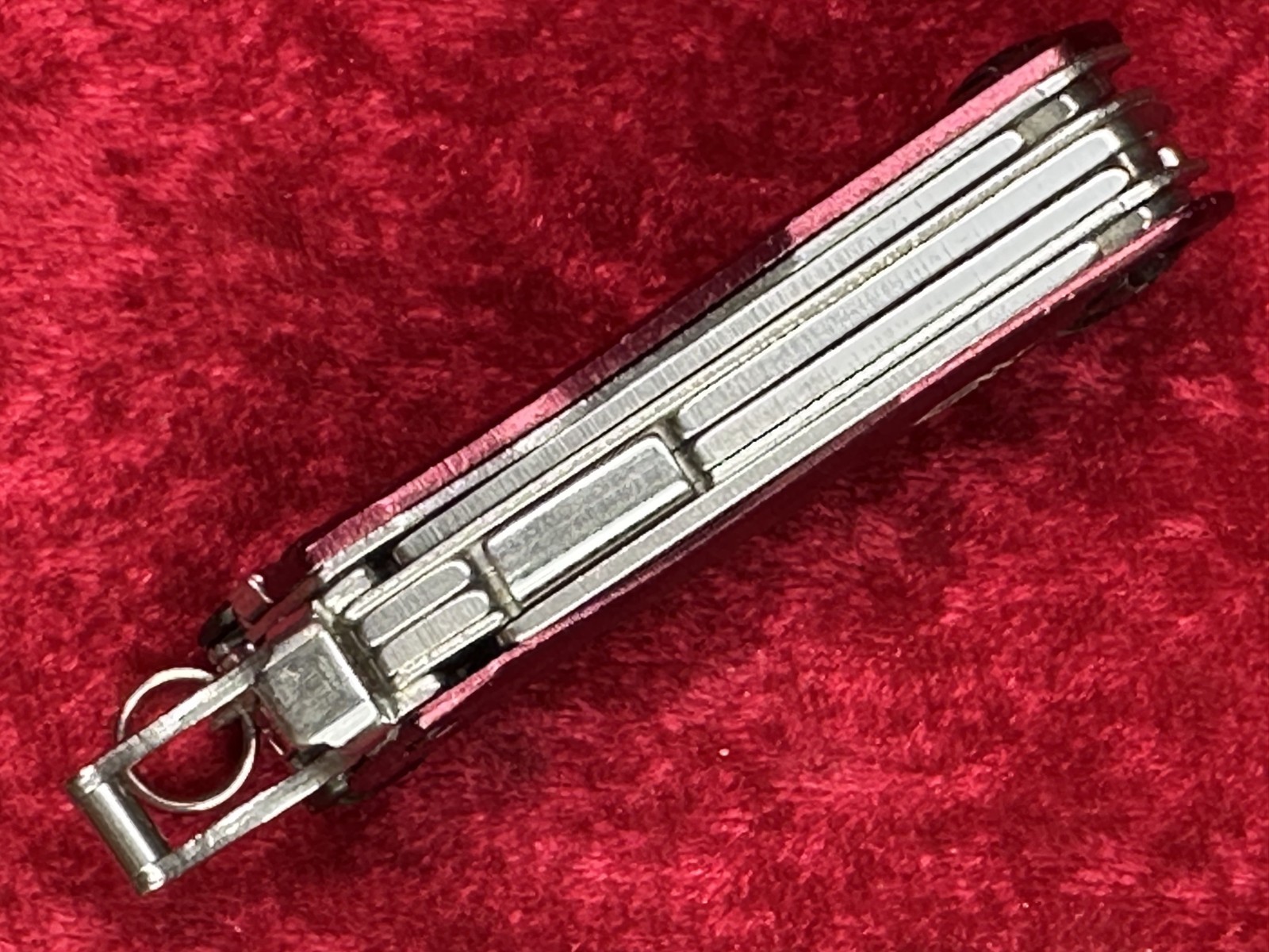 Gerber Dime Burgundy Wine Mini Multi-Tool Keychain Random Pick Rare Color (445)