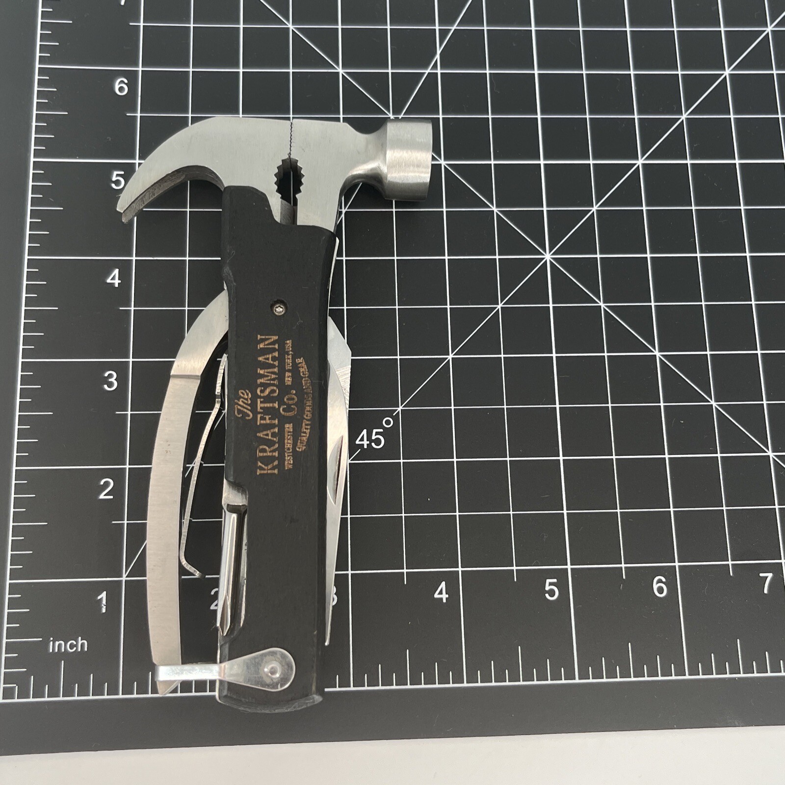 The Kraftsman Co. Multi Tool With Sheath – Hammer Knife & Others WESTCHESTER NY
