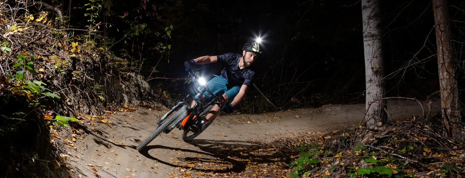 New Mountain Lab Backcountry Flashlight Kit, Snowmobile or Snowbike Helmet Light