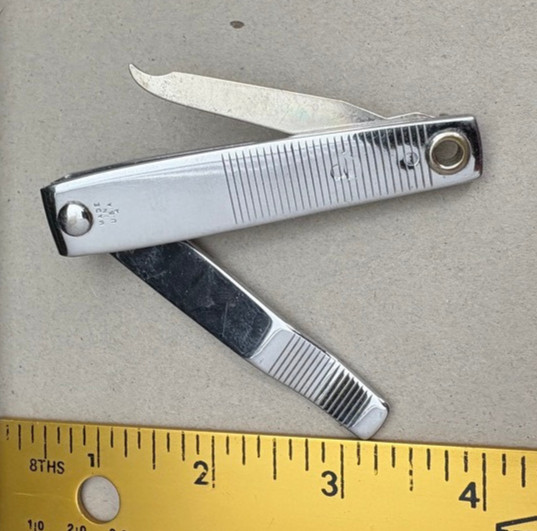 VTG Sheffield Multi-Function Tool Set Nail Clippers Key Chain Multi Tool