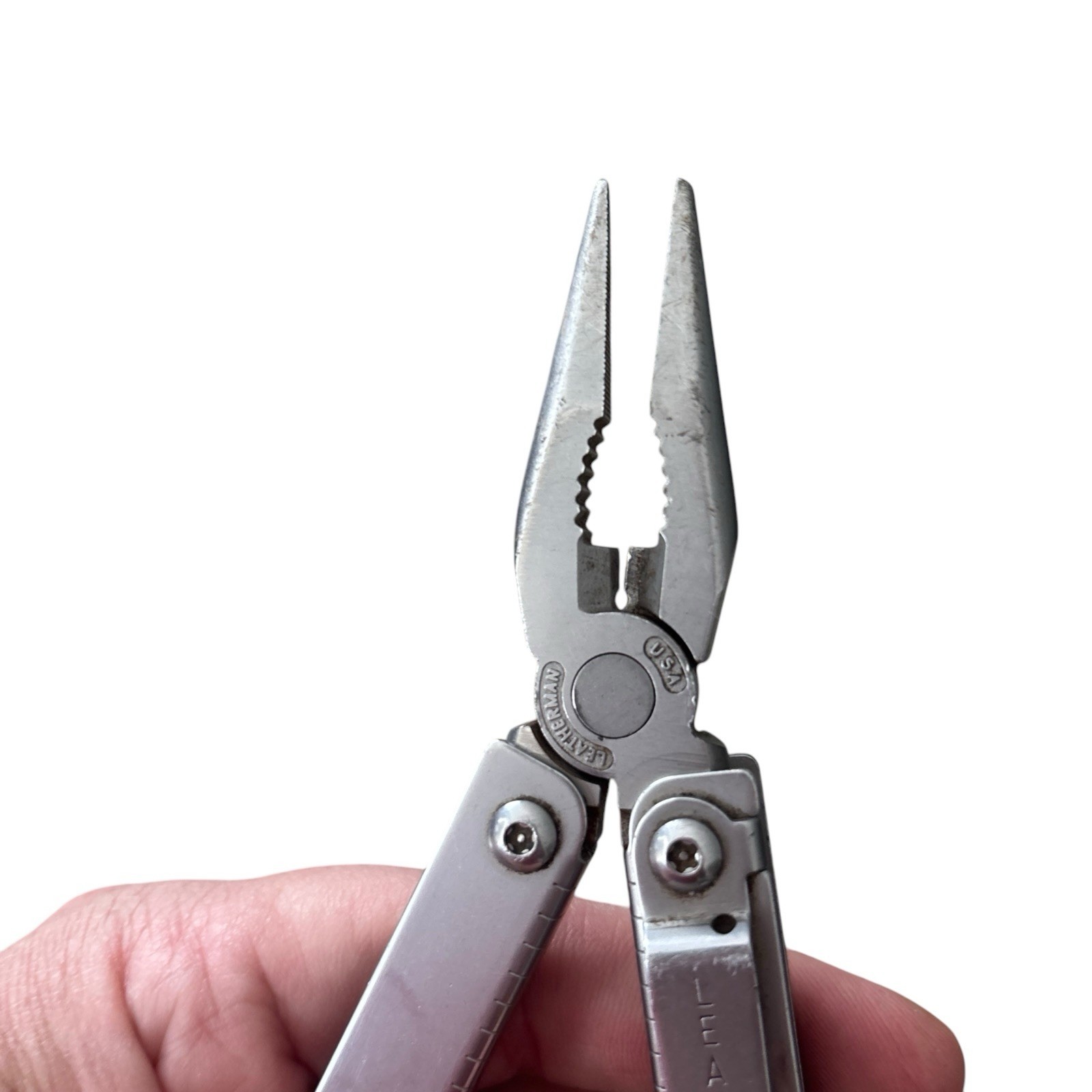 Vintage Leatherman Sideclip Multi-Tool USA Dated 1998 Retired Portland USA Case