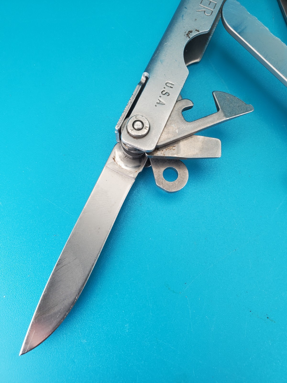 Gerber Vintage Stainless Steel Needlenose MP400 Multi-Tool!