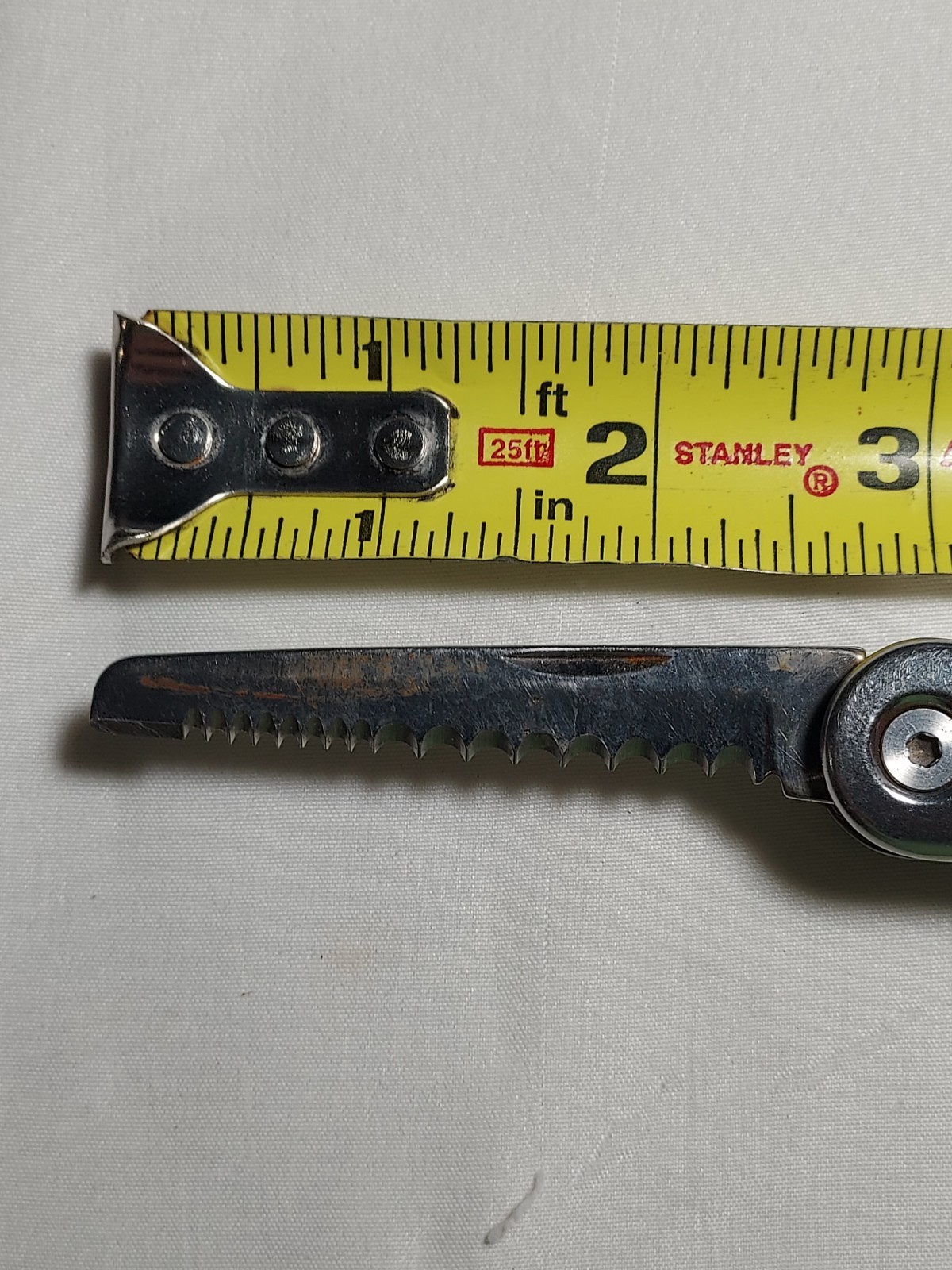Kobalt Multi Tool with Pliers, Blade – Saw has broken tip