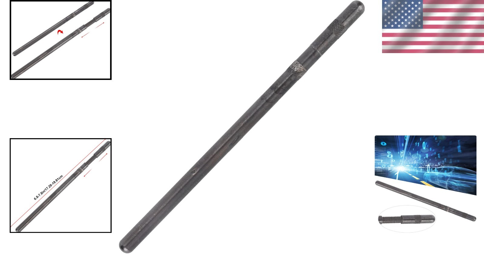 Precise Pushrod Length Checker for Cam Kits