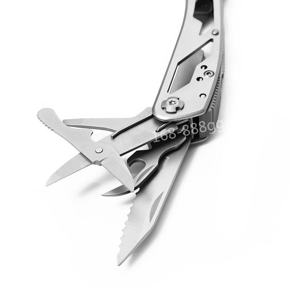 24 Tools in One Multi Tool Pliers Convenient Trim Kitchen Lederman Camping Ganzo