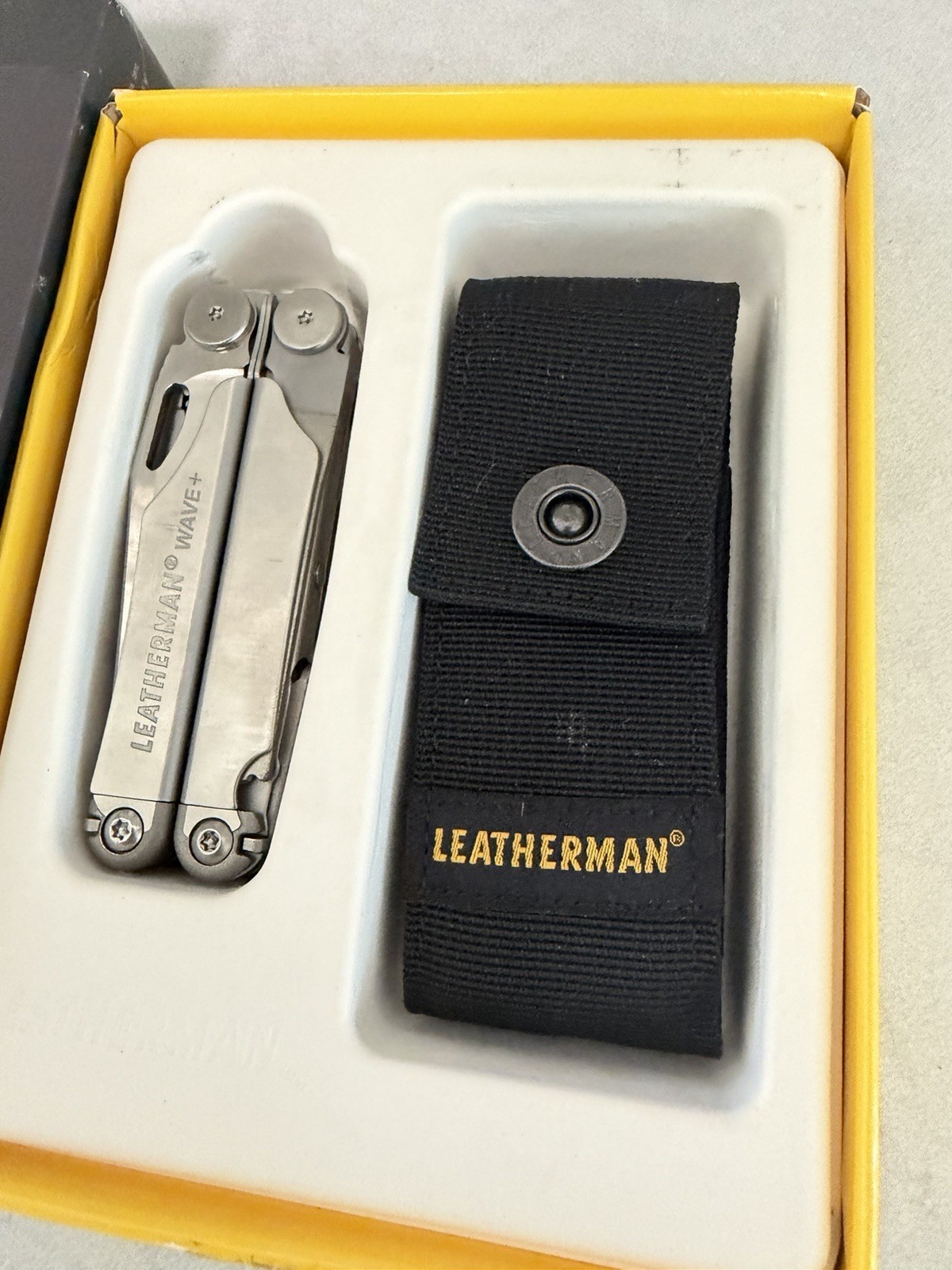 NEW Leatherman Wave Plus Multi-Tool 18-in-1 Stainless Steel w/ Sheath
