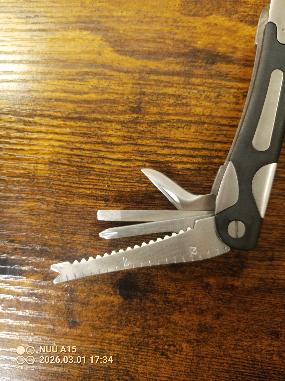 Sports Afield 15-In-1 Pocket Size Stainless Steel Utility Pliers With Belt Case