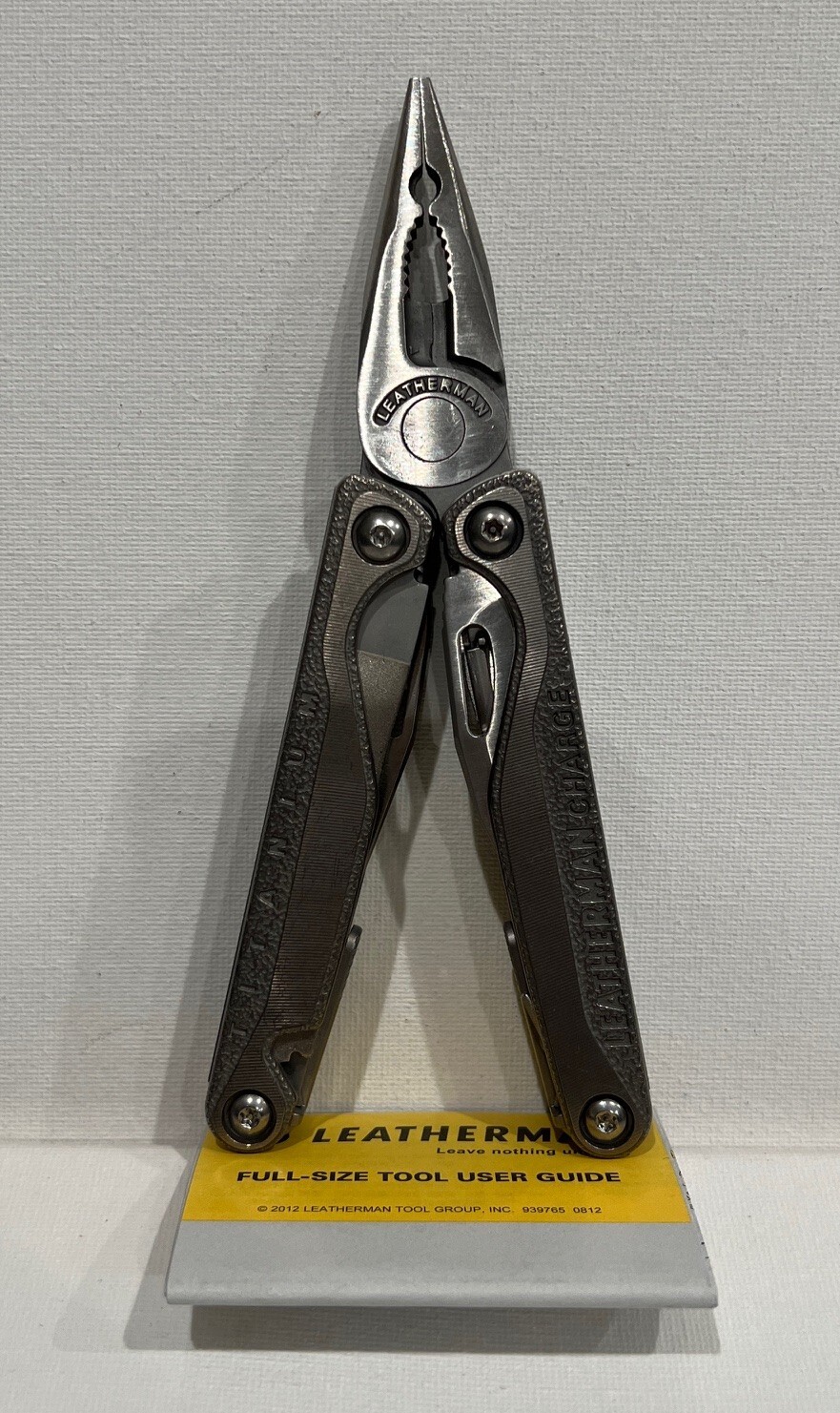 Leatherman Charge TTi Multi-Tool with Leather Sheath