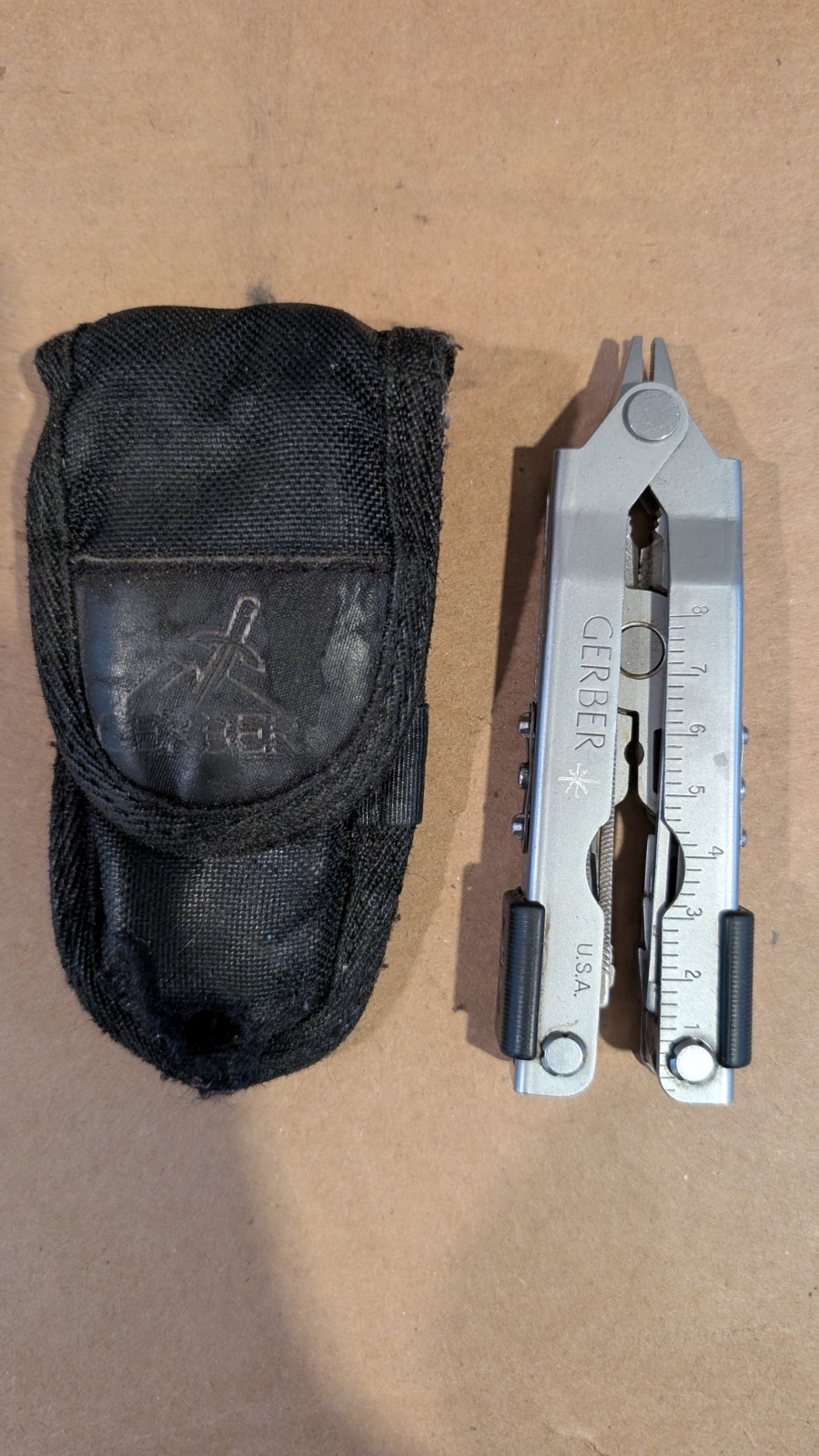 Gerber Multiplier MP600 Multi-Tool Silver Needle Nose Pliers