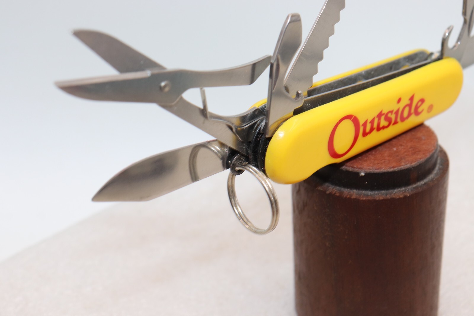 OUTSIDE, Multi-Tool, Pocket Knife, Stainless Steel, Made in Japan