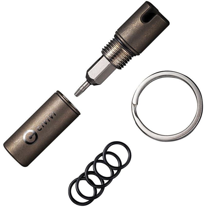 Civivi Key Bit Bronze Titanium Torx Screwdriver EDC Tool