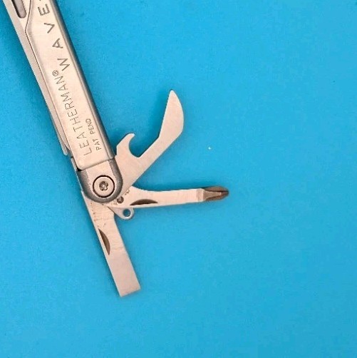 Vintage Leatherman Wave Original Multi Tool! , Dated 0402 (APR, 2002)
