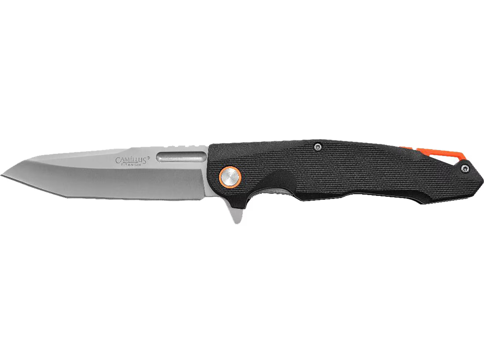 Camillus Regent Pocket Knife 3.75″ Tanto Point 420 Satin Blade Glass Reinforced