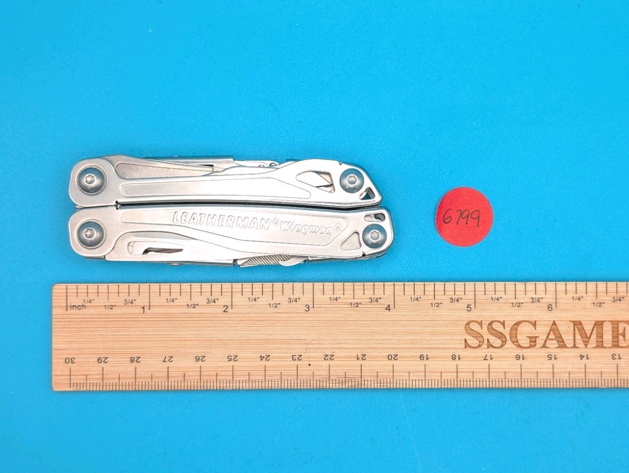 LEATHERMAN WINGMAN MULTI-TOOL! FAST SHIPPING! WITH SHEATH!