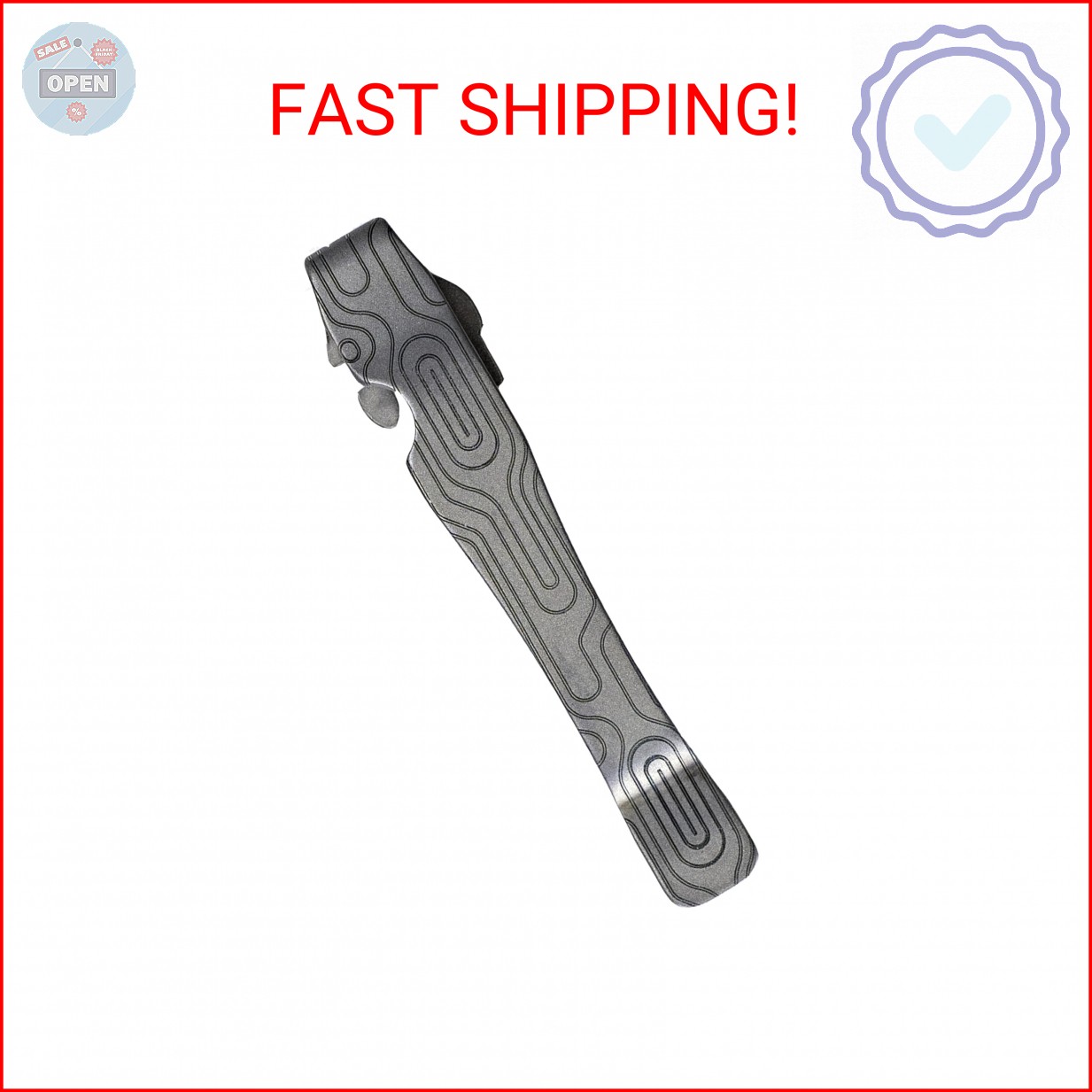 Donk! Pocket Clip for Leatherman Wave, Wave Plus+, Alpha, Surge & Charge AL, ALX
