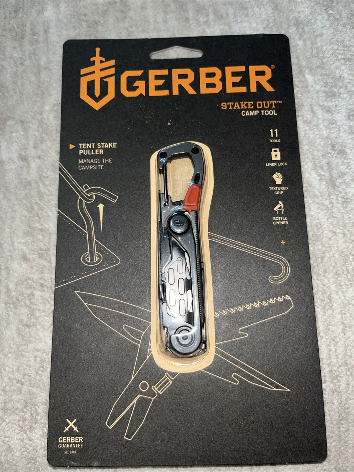 Gerber Stake Out Camp Tool