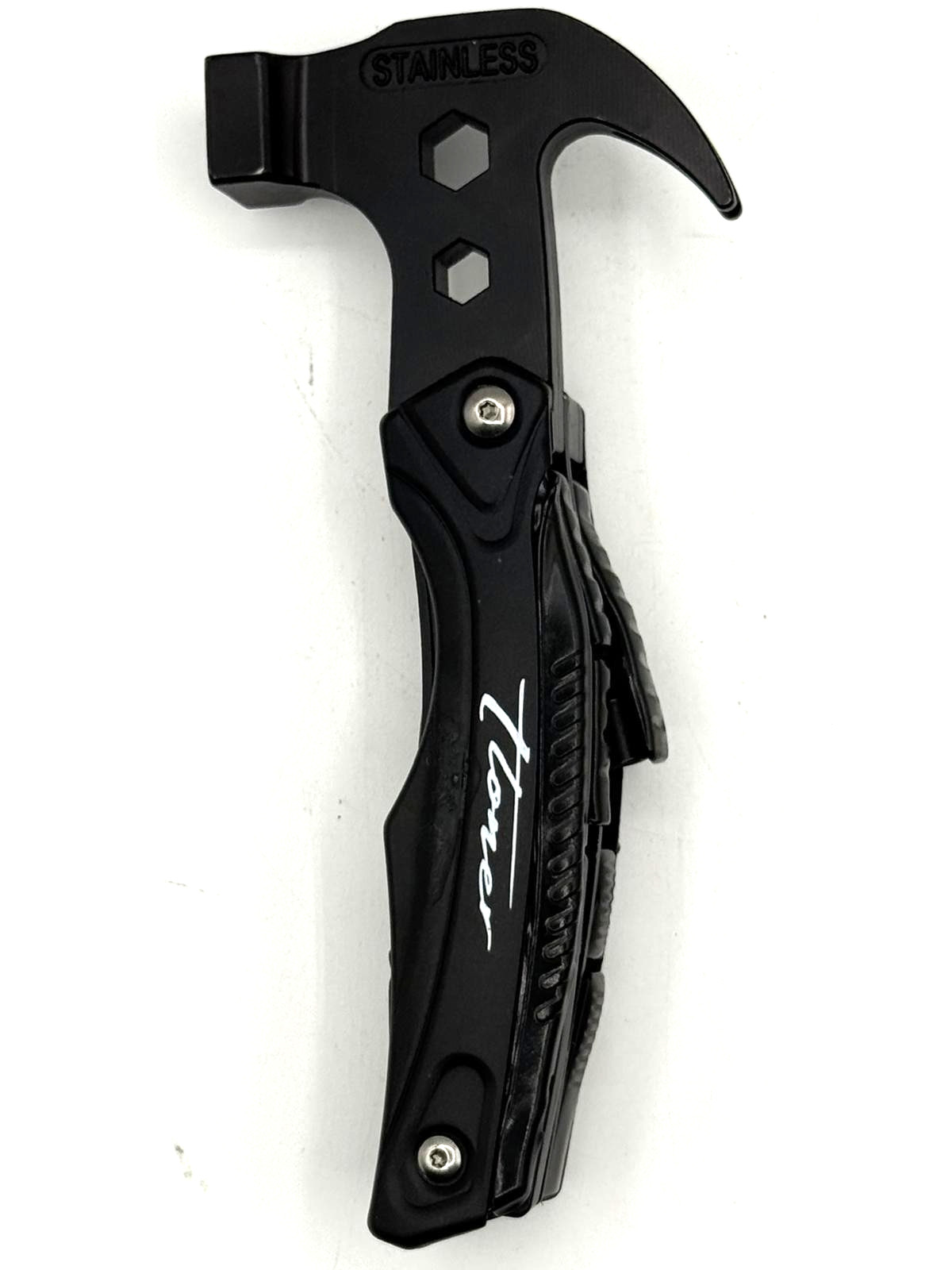 TLONER Zeus Series Multitool Hammer Survival Folding Knife Camping Emergenc New