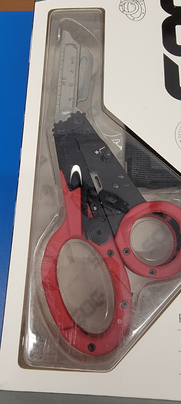 SOG PARASHEARS (Red)