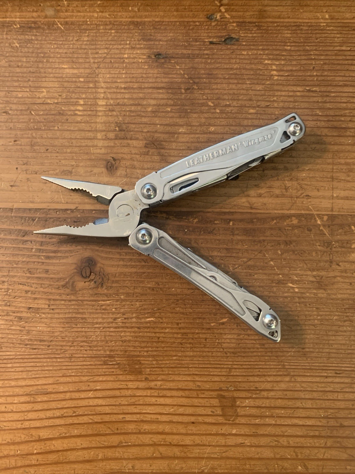 Leatherman Wingman Multi Tool Stainless Steel Made in USA W/Clip