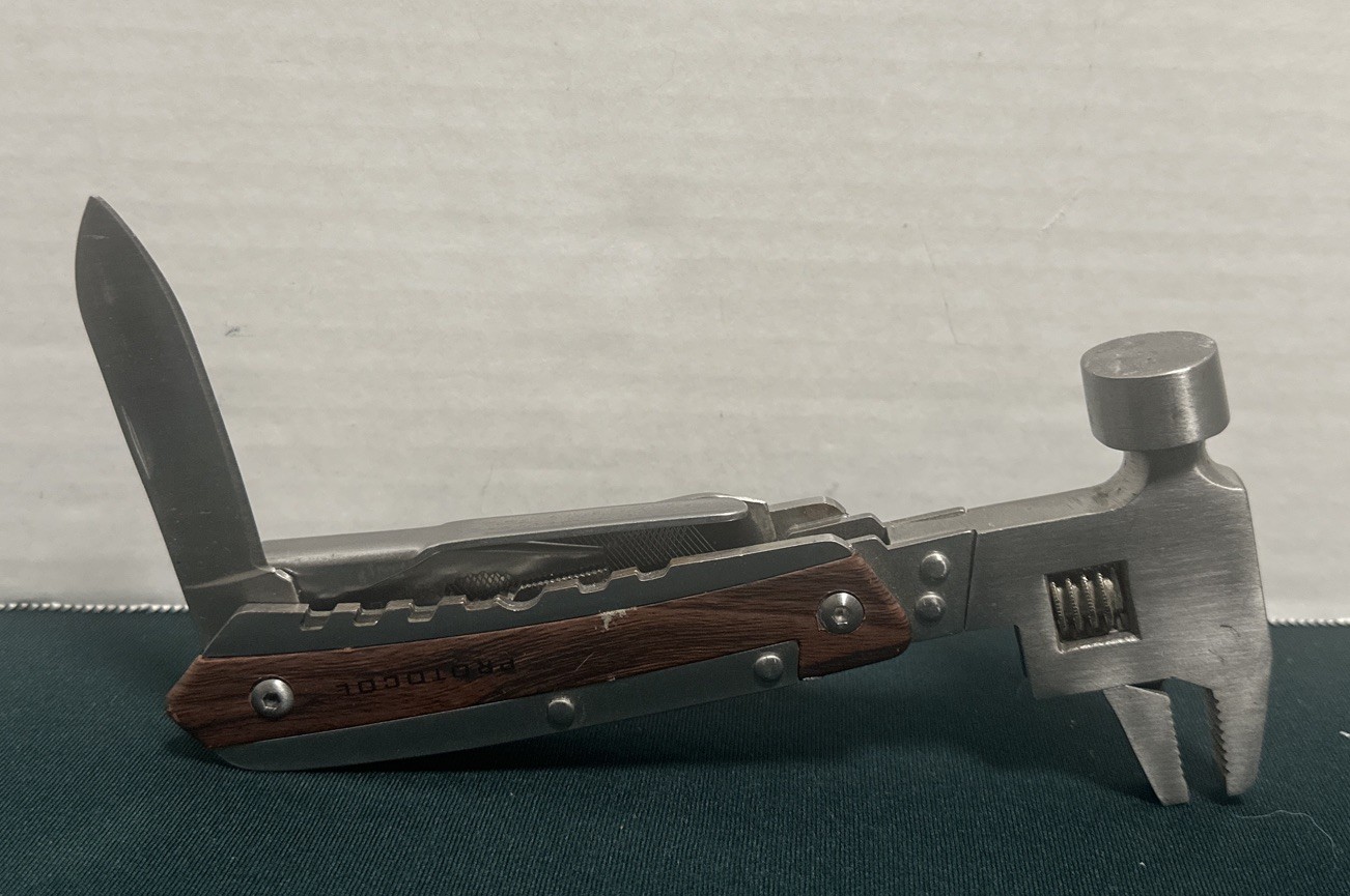 Protocol 9-in-1 Hammer Plus Multi-Tool