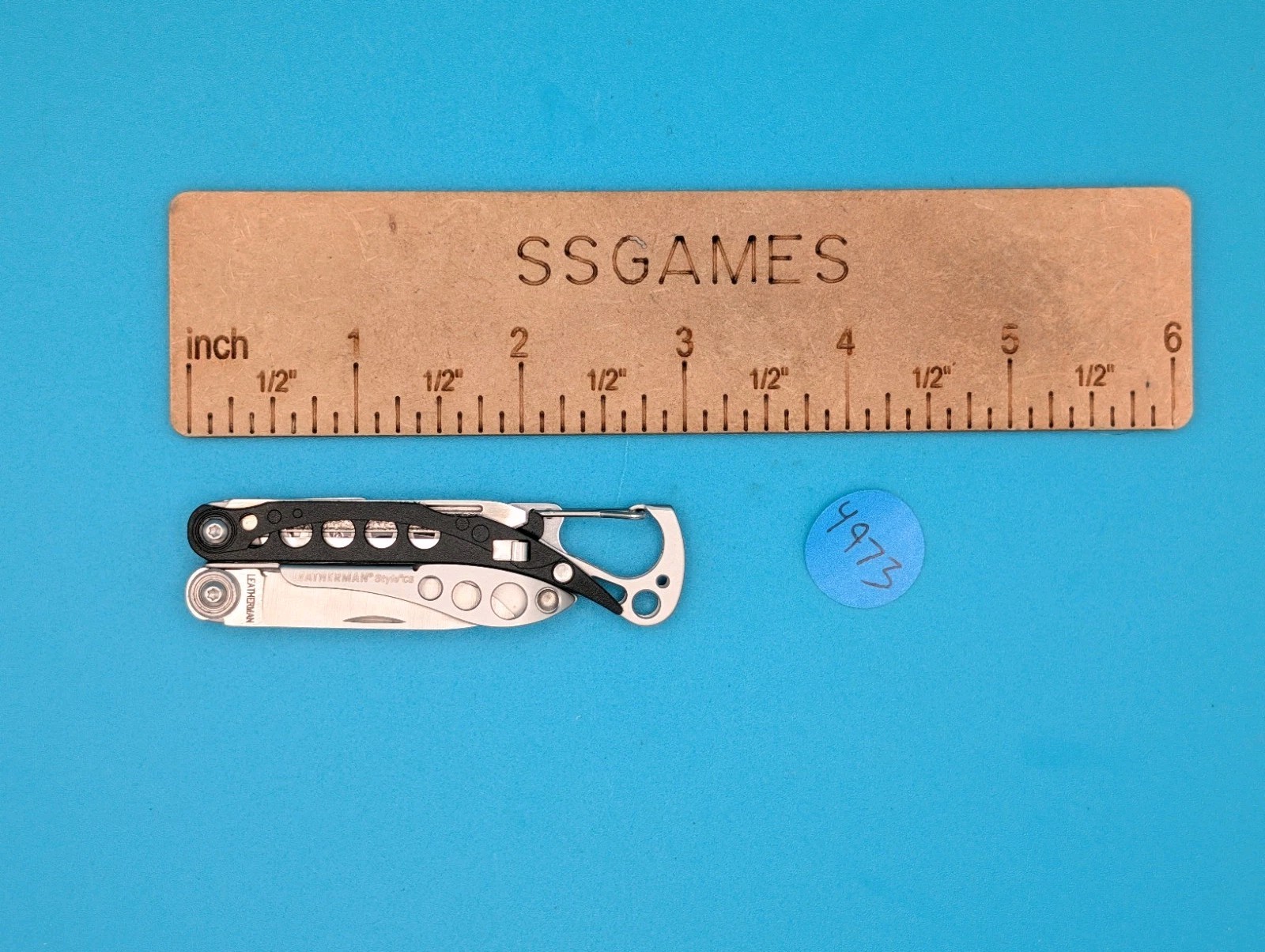 Leatherman Style CS Black Multi-Tool! FAST SHIPPING!