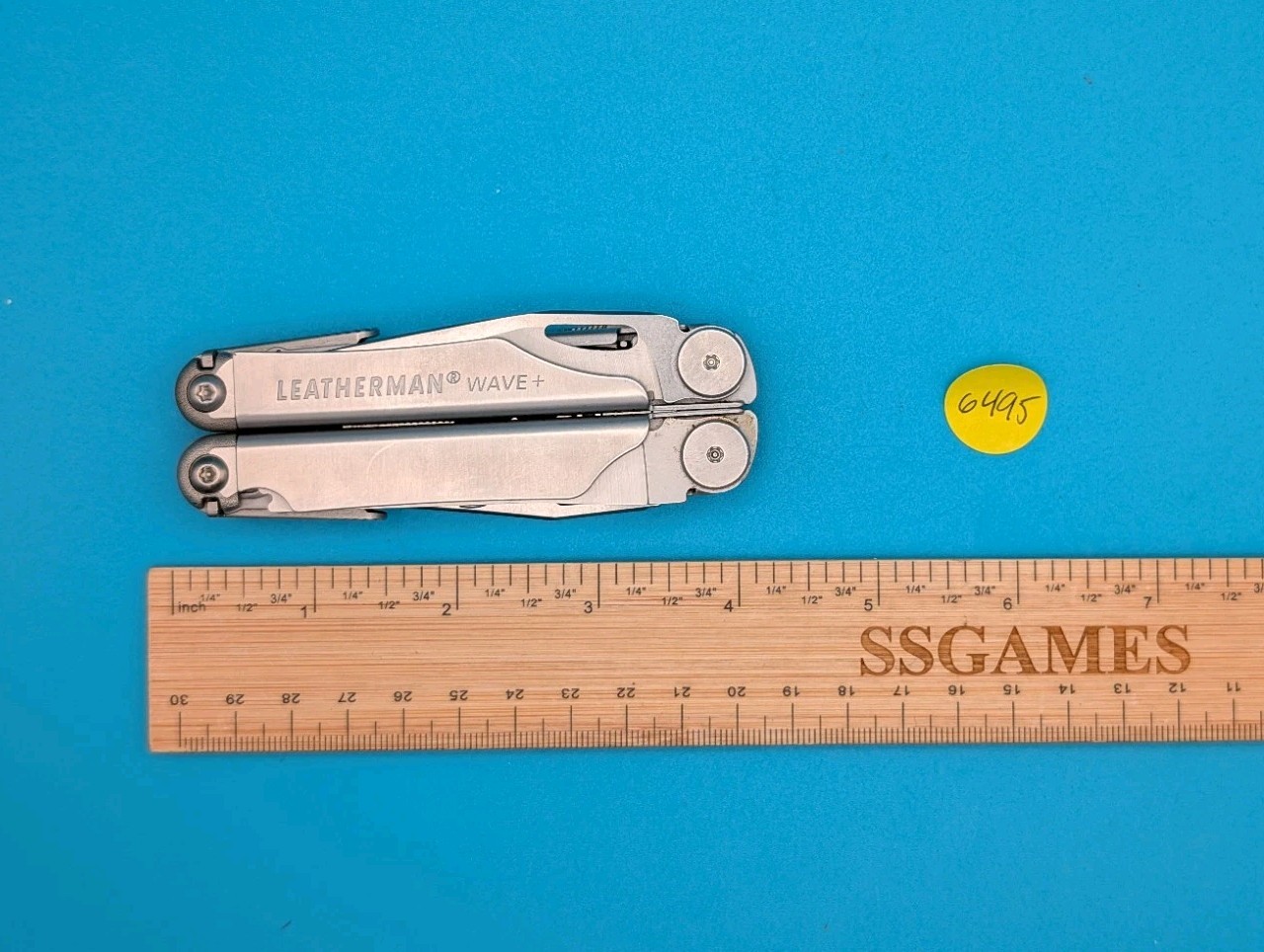 Leatherman Wave Plus + Multi-Tool! FAST SHIPPING! EXCELLENT