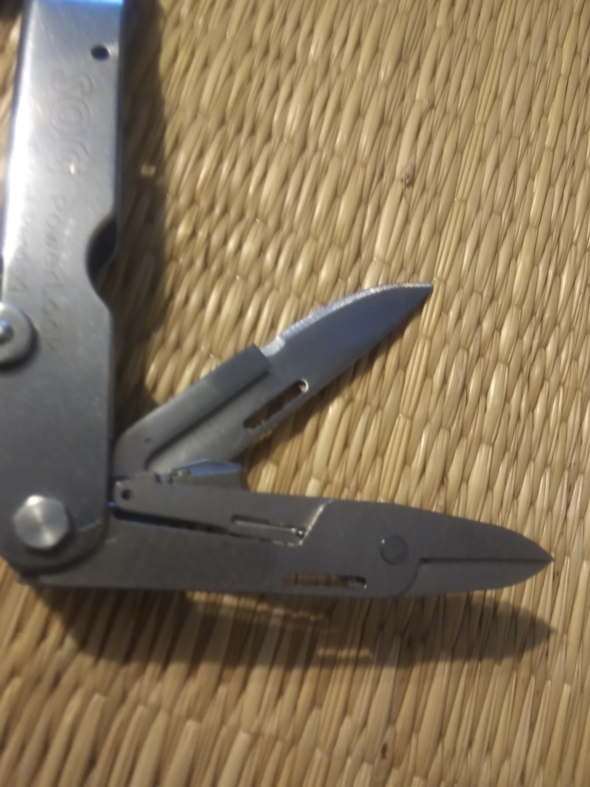 Vintage SOG Tool Original Multi-Tool POWERLOCK PATENT PENDING
