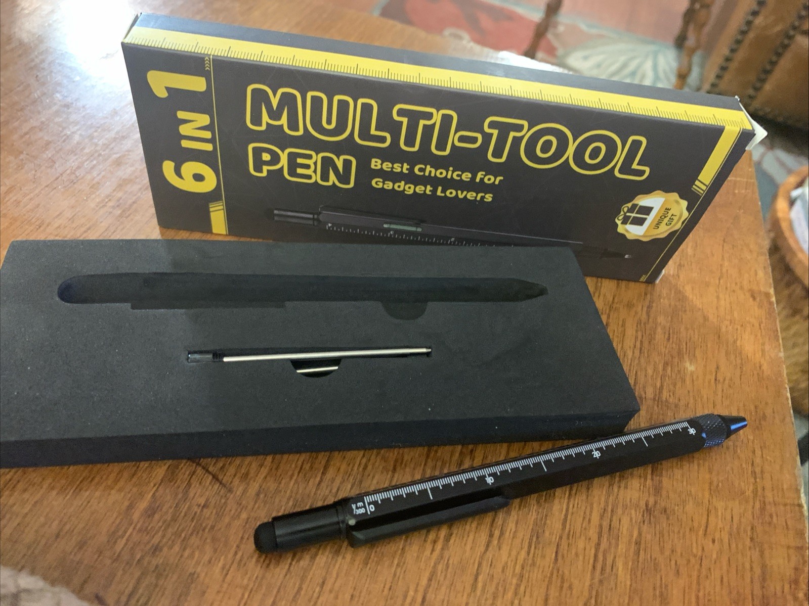 Multi Tool Pen 6 in 1 Gadget Lovers