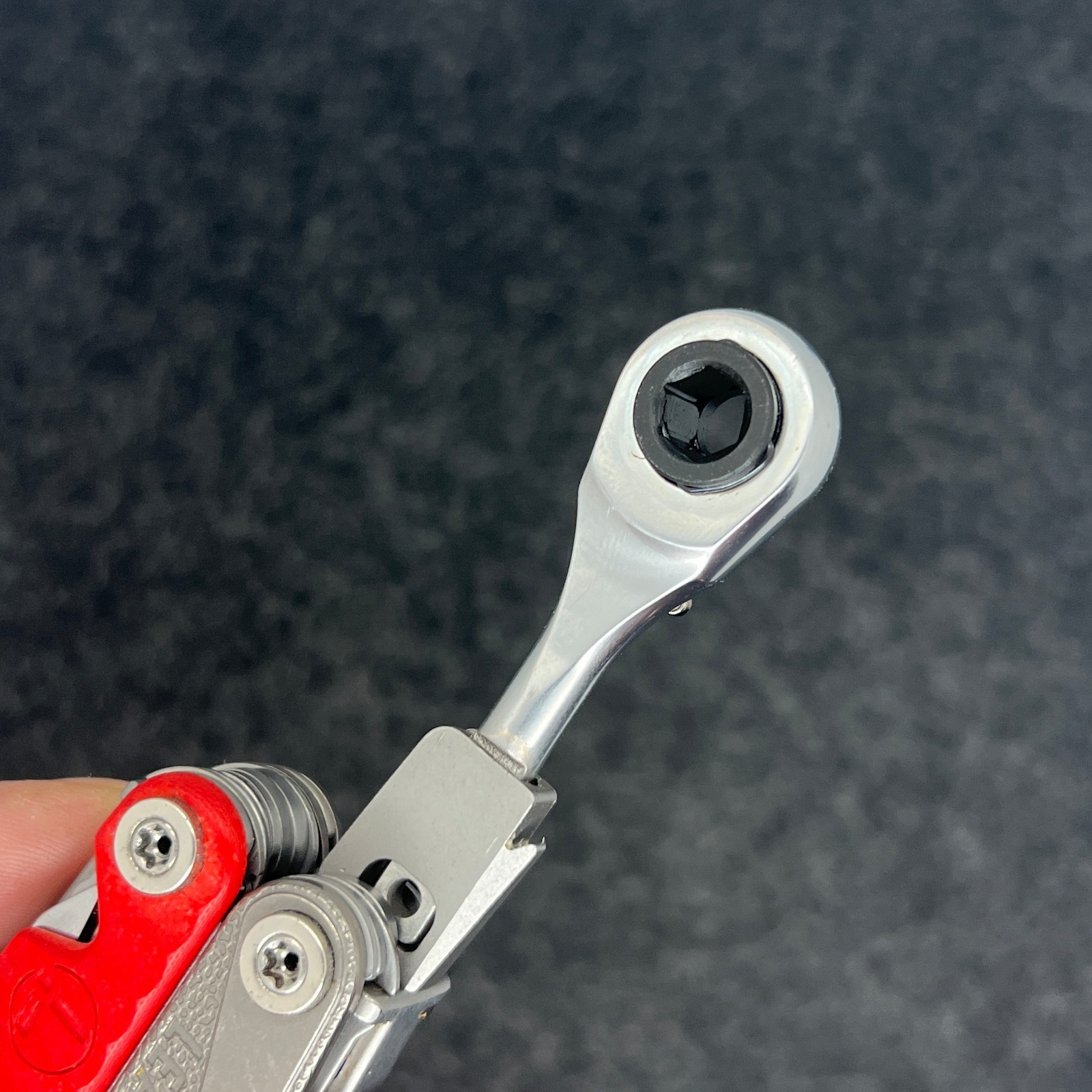 Ratchet Socket Wrench Bit Driver Screwdriver For Leatherman P4 ARC Surge Wave