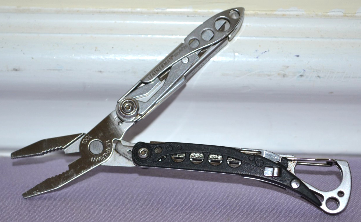 OEM Leatherman Style PS Black Stainless Multi-Tools USA Made Discontinued~~Great