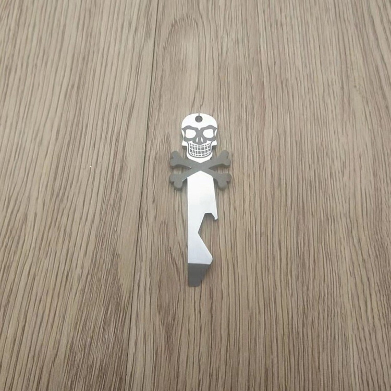 TC4 Titanium Crowbar Pry Bar Underreach Pendant EDC Tool Bottle Opener