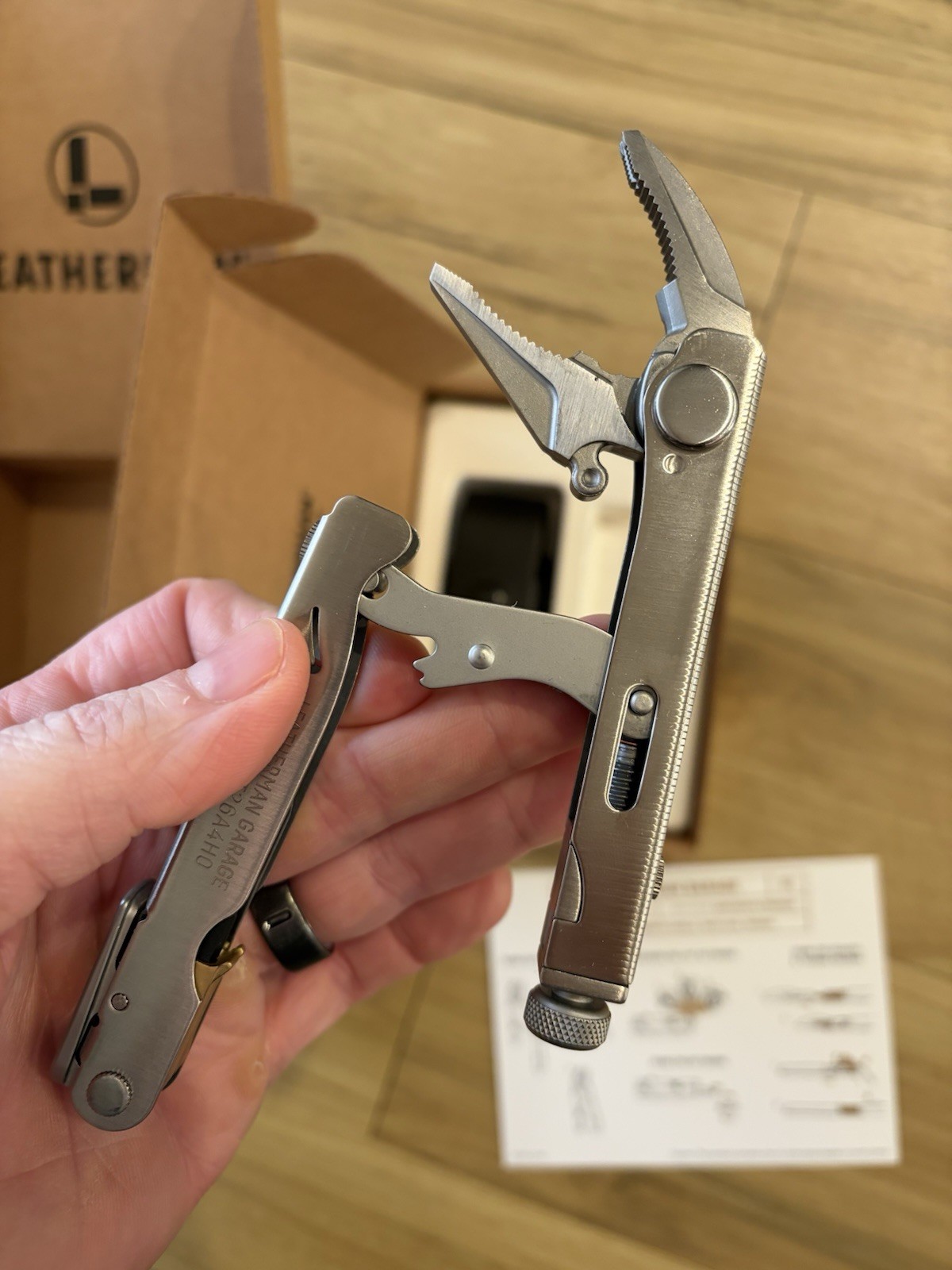 Leatherman Garage Batch #008 Captain’s Crunch Confirmed Order – Rare