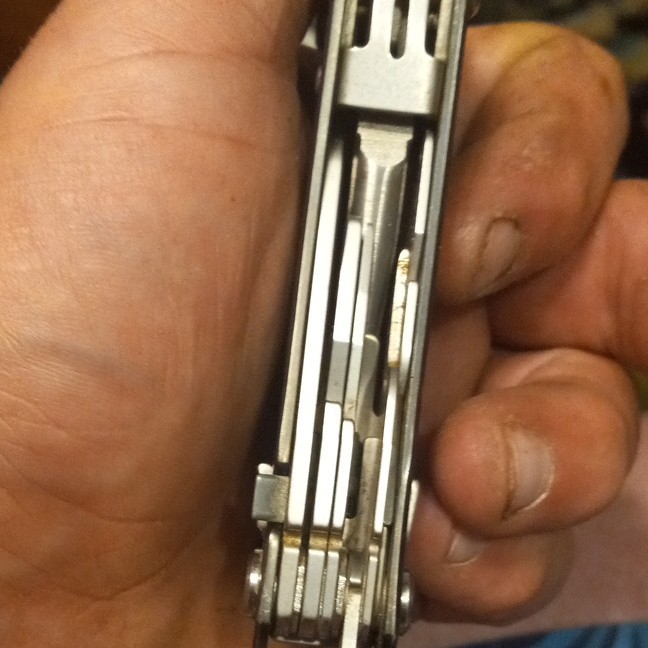 Gerber Suspension Muti Plier 9 Piece Tool universal wrench and more
