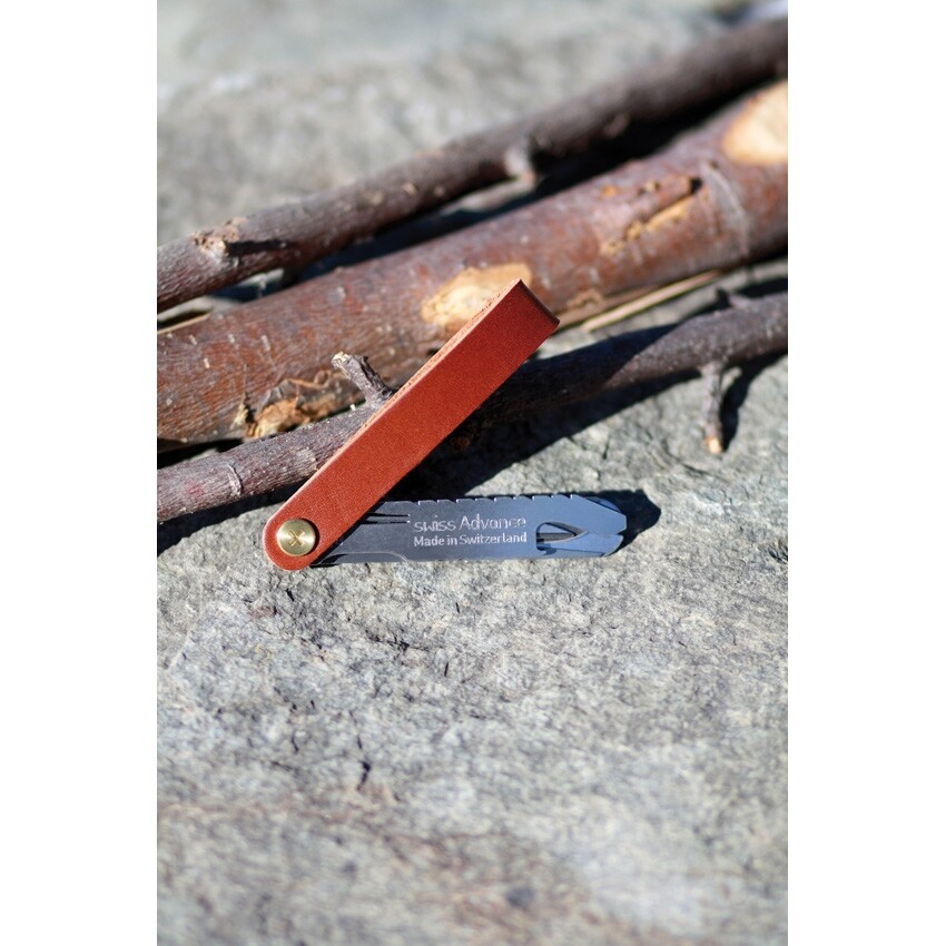 Swiss Advance Crono N5 Multi-Tool Leather Edition Very Lightweight Sustainable