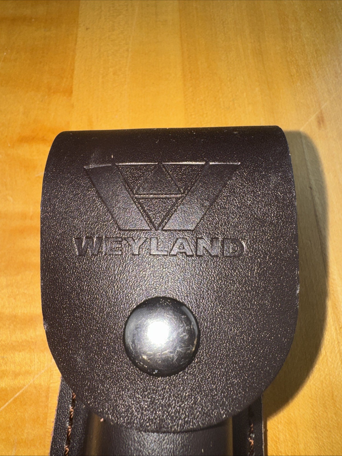 WEYLAND Bushcraft Settlers Tool – Scotch Eye Hand Auger Wrench for Survival