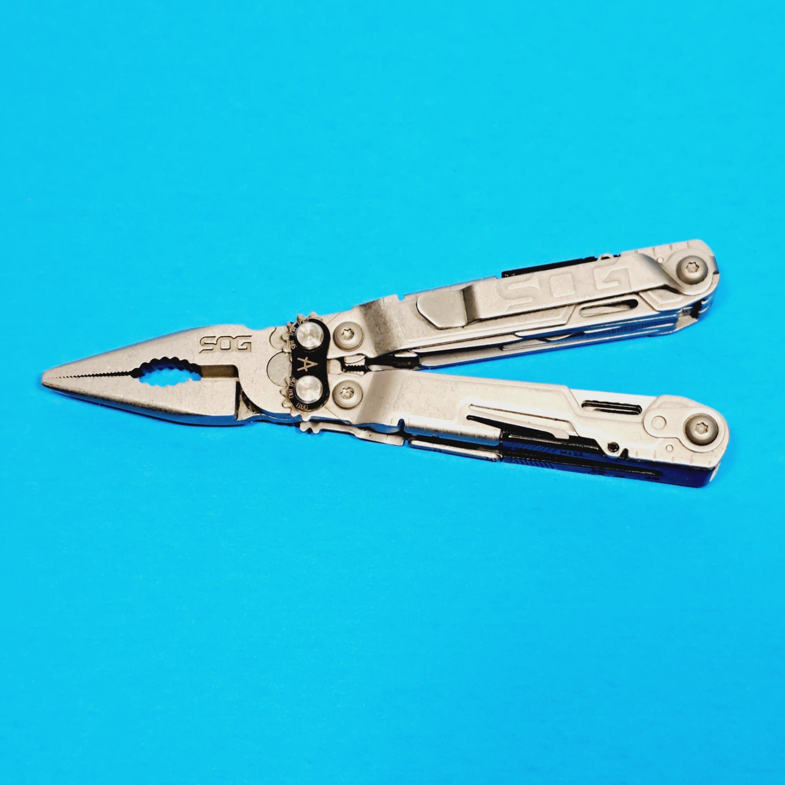 SOG PP1001 Mini Multi Function Tool Folding Pliers Outdoor Camping Hunting