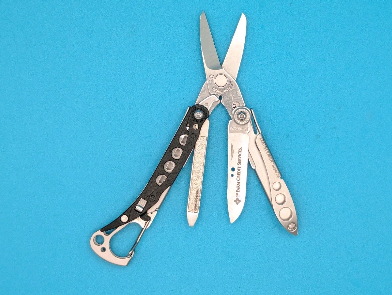 Leatherman Style CS Black Multi-Tool! FAST SHIPPING! *FARM CREDIT SERVICES*