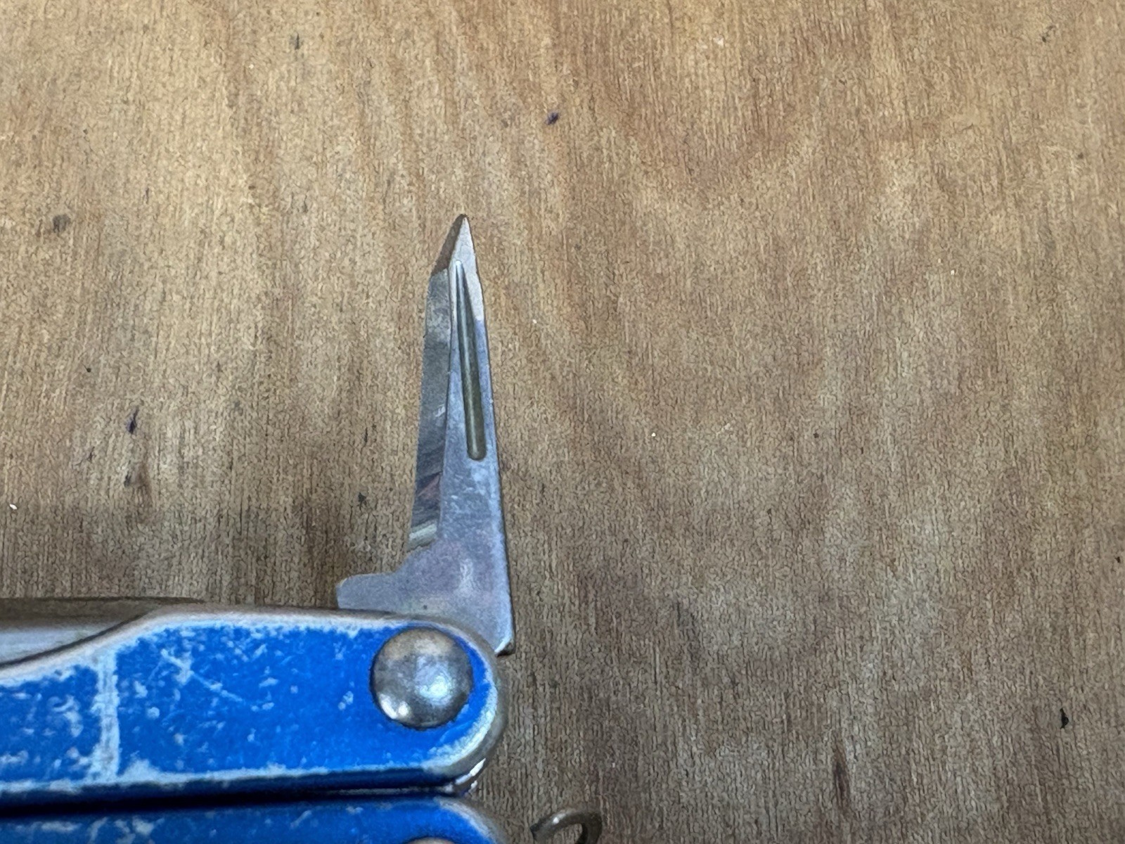 Leatherman Squirt P4 Blue Plier Multi-Tool Key Ring USA Retired GREAT!