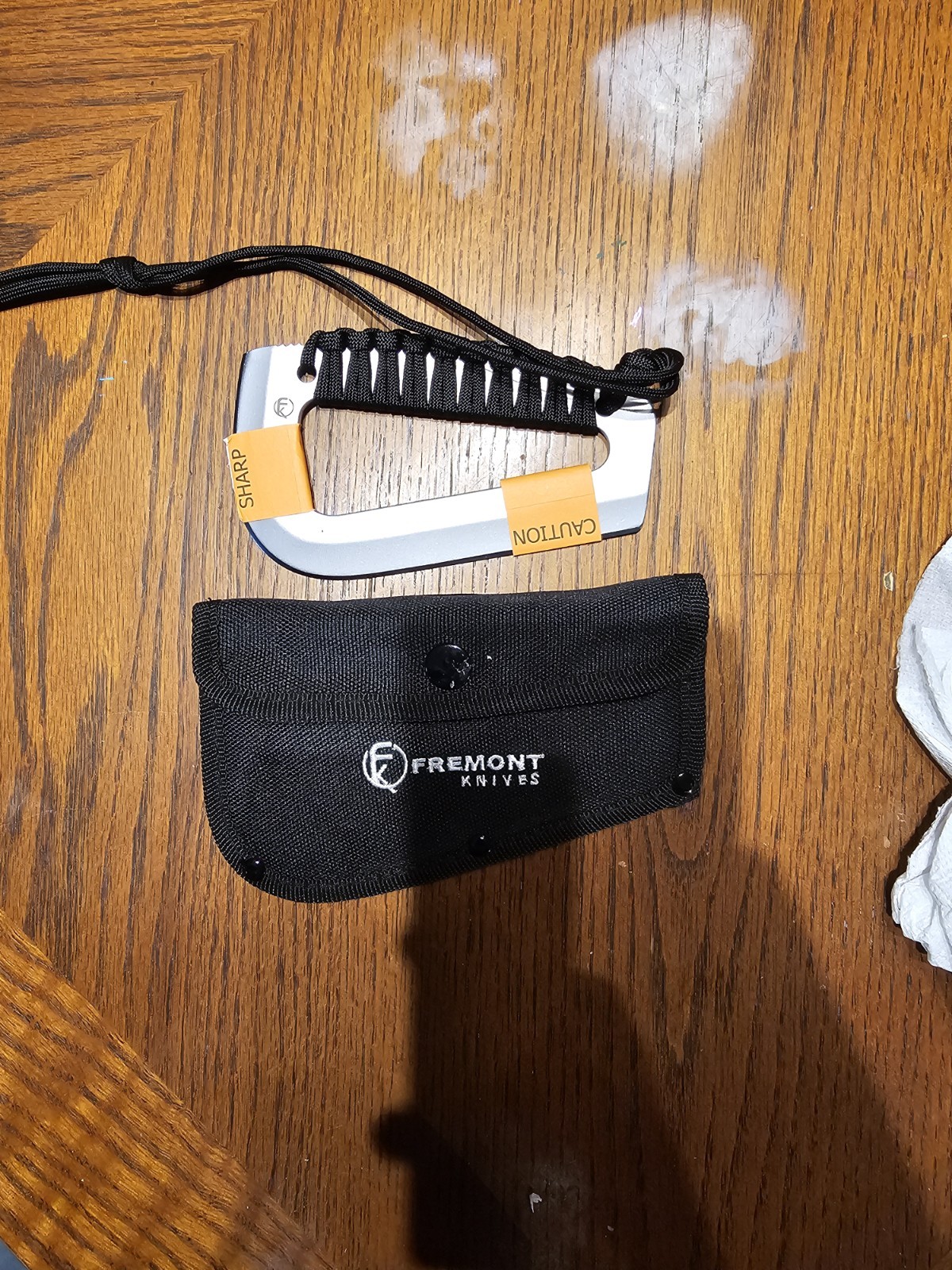 Fremont Knives Farson Blade Survival Tool w/ Sheath