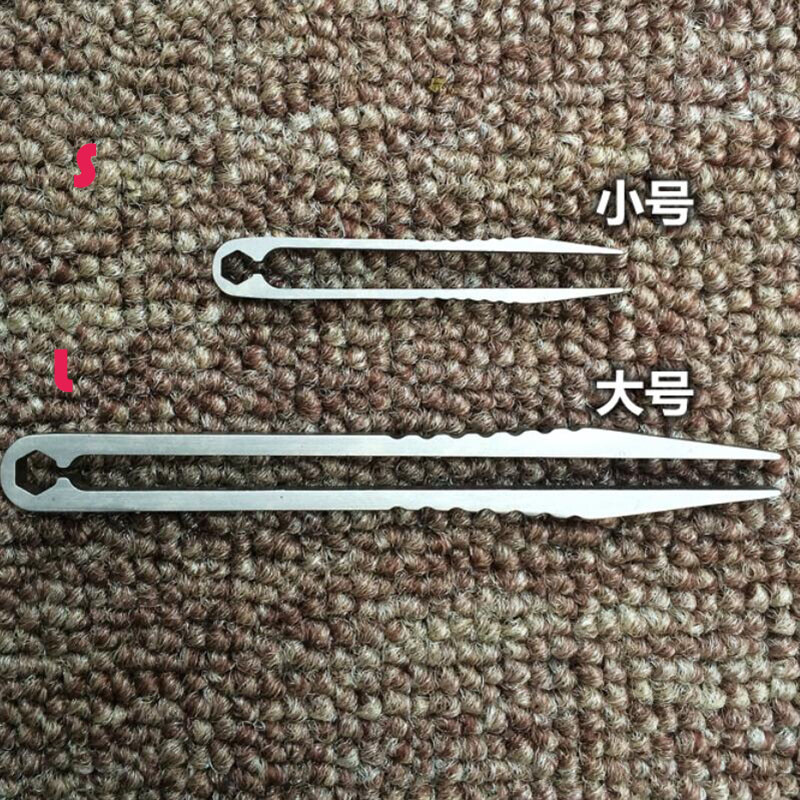 EDC Portable titanium alloy technique outdoor survival camping travel mini tools
