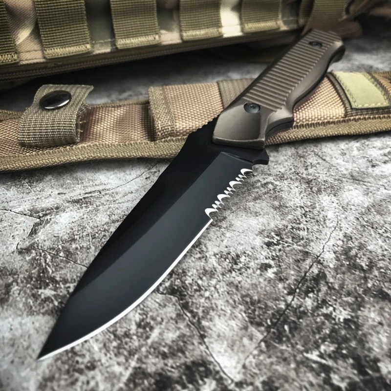 Tactical Gift Knife Essential Tool for Camping Enthusiasts