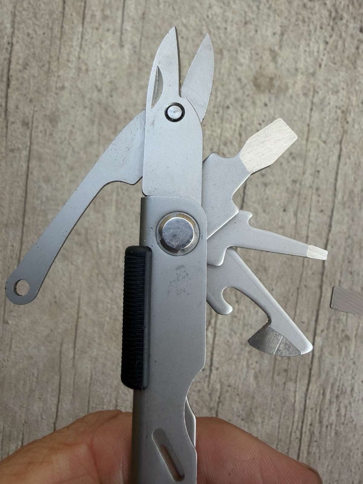 GERBER USA MP400 COMPACT SPORT EDC MULTI-TOOL PLIERS KNIFE SCISSORS & SHEATH EXC