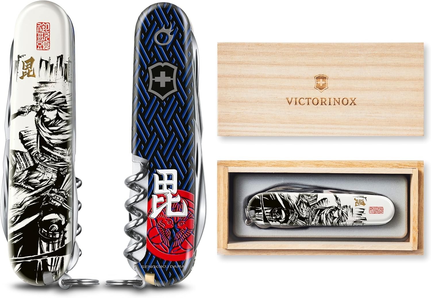 Victorinox Climber Sengoku Sumie Uesugi Kenshin Swiss Army Knife Japan Ltd
