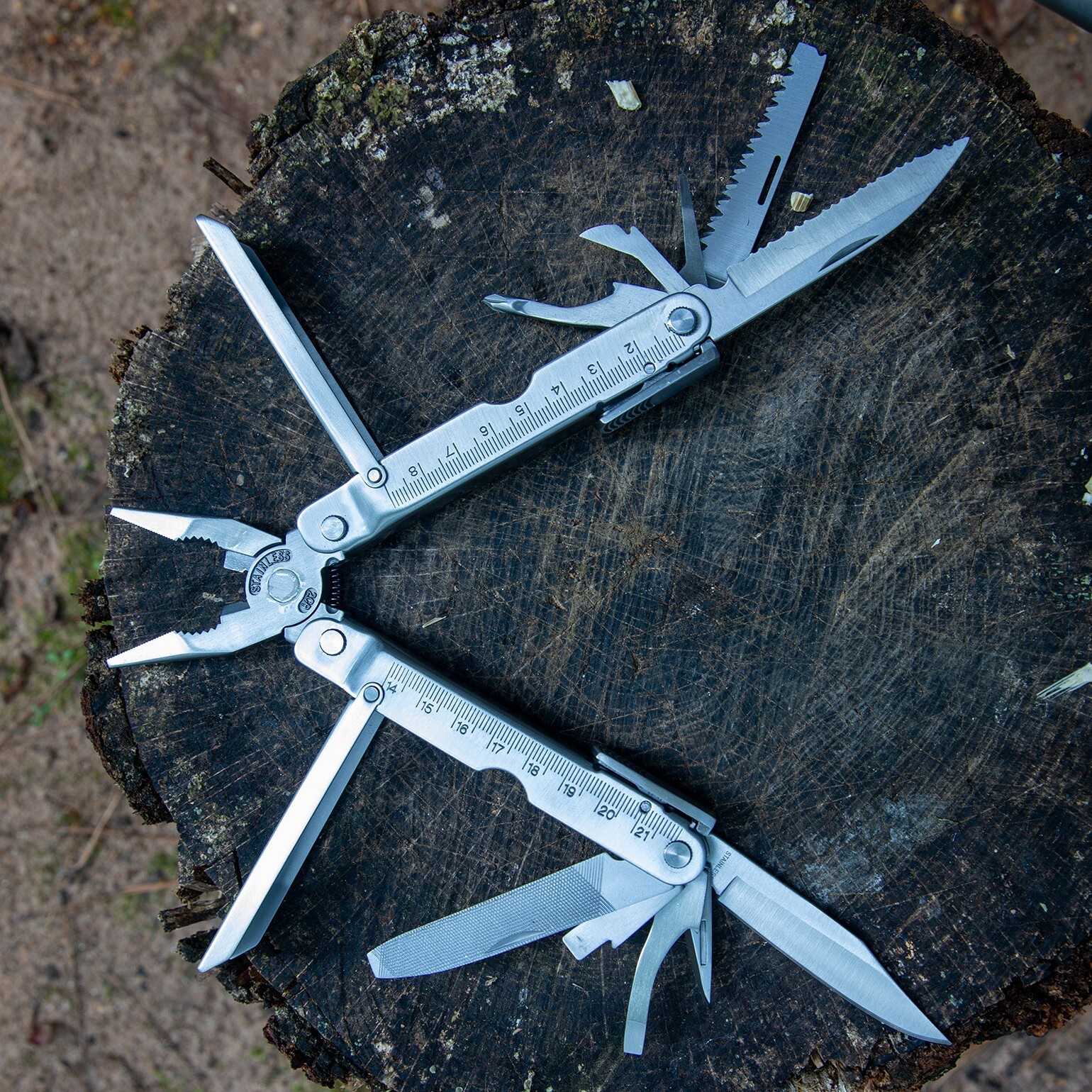 Multitool 14 in1 – Multifunctional Knife and Pliers – All in One Multi tool