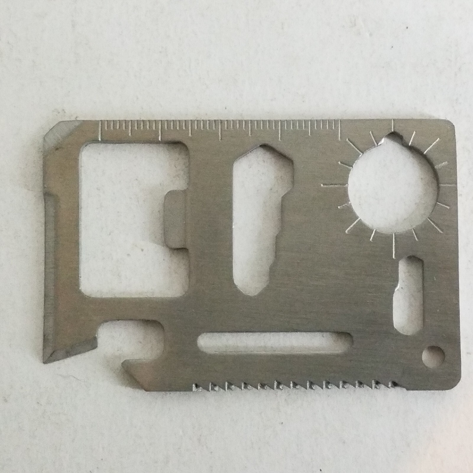 Card Size Pocket Tool Wallet EDC