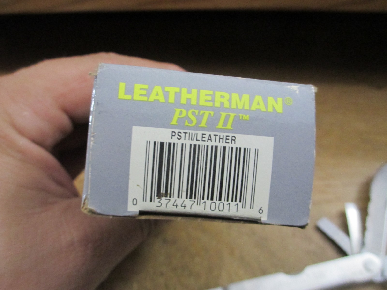 1998 LEATHERMAN PST II Multi-Tool, Instructions, Case & Box
