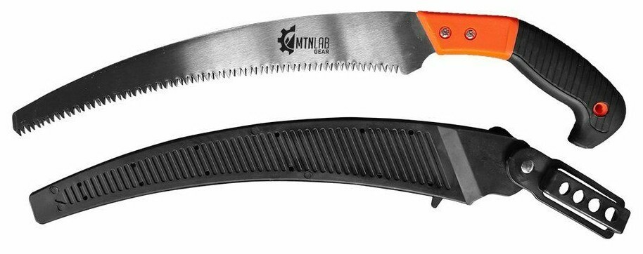 Mountain Lab Tree Saw w 13 Inch Blade, Trail Rescue Saw for ATVs UTVs Snowmobile