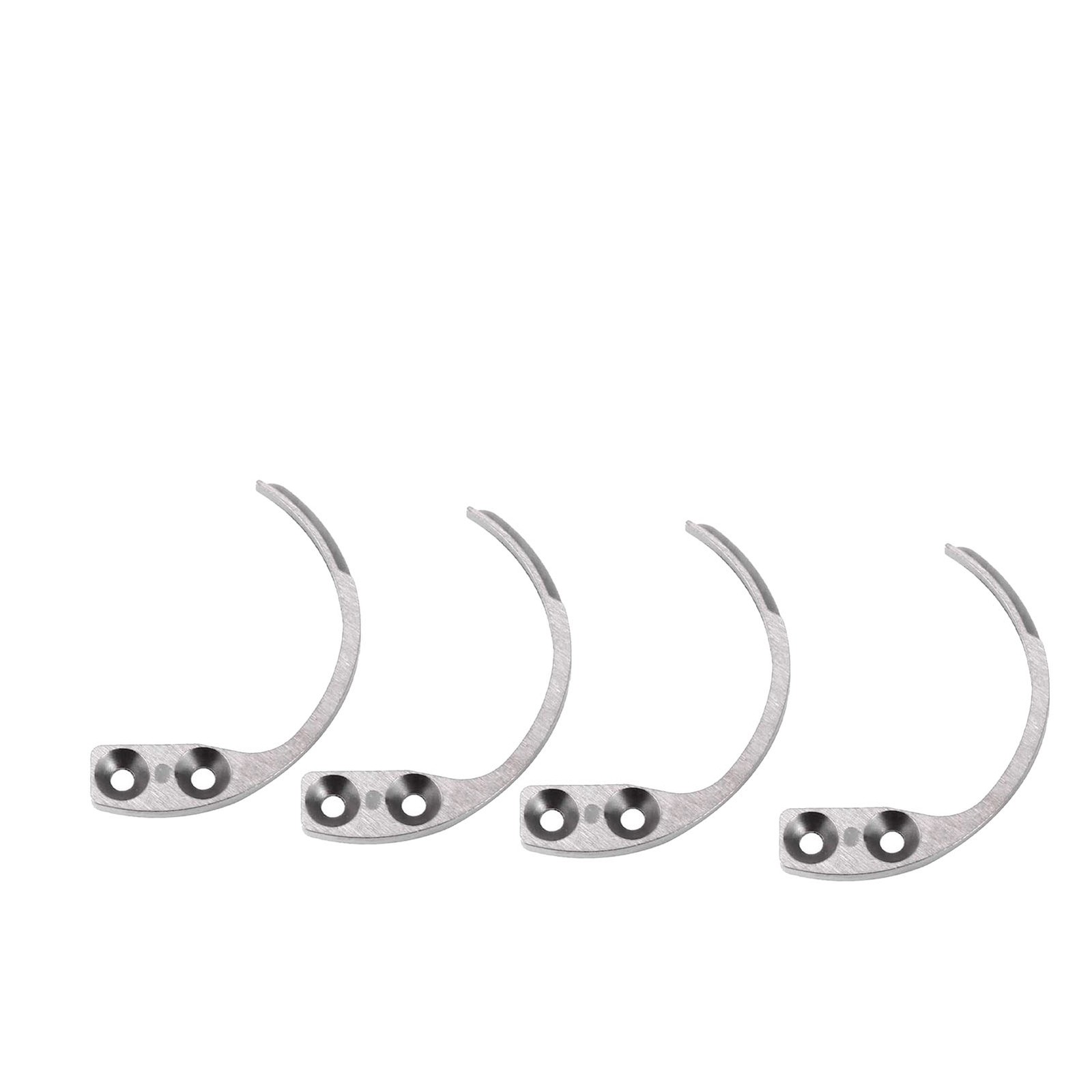 4PCS Stainless Steel Disassembly Tool Efficient Nail Release Tool For DIY NEW